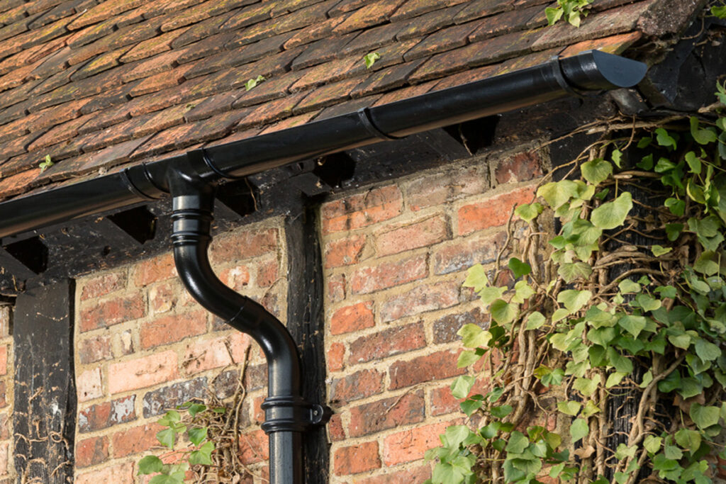 guttering 2