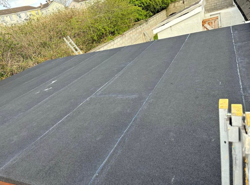 flat roof